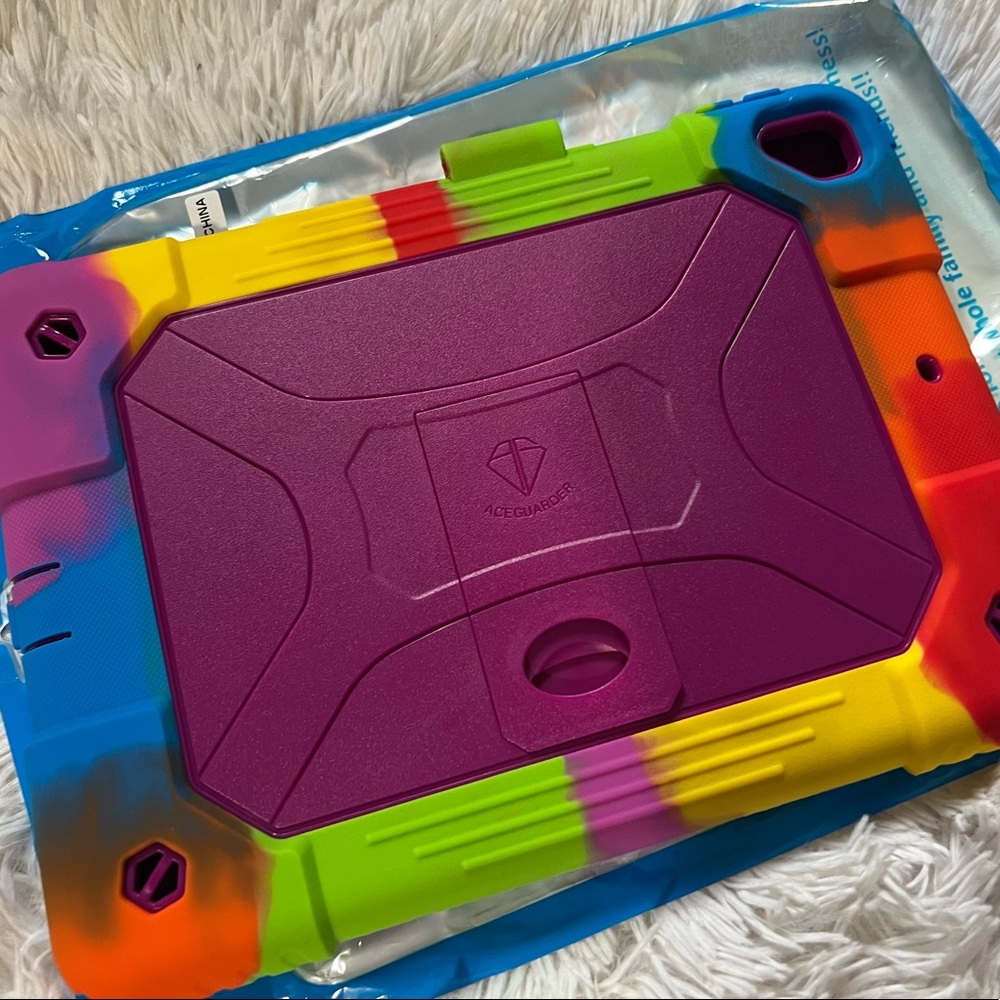 New, antibacterial iPad 10.2 case. For 9th/8th/7th generation.